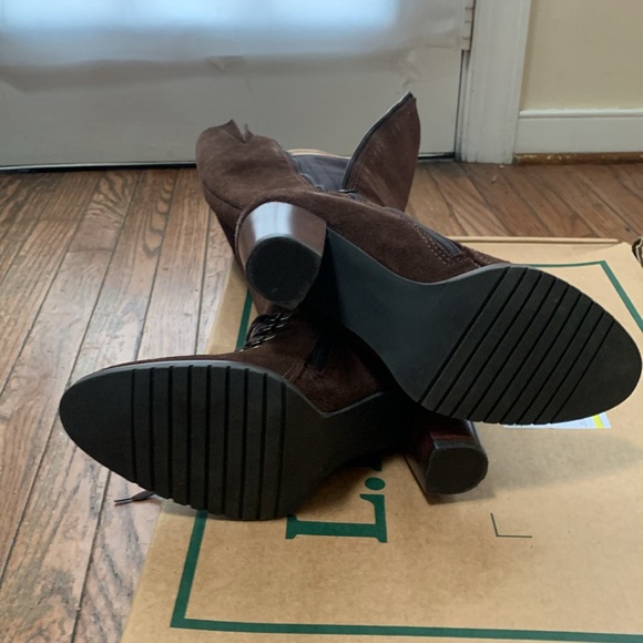 Vintage LLBean suede boots - Picture 3 of 6